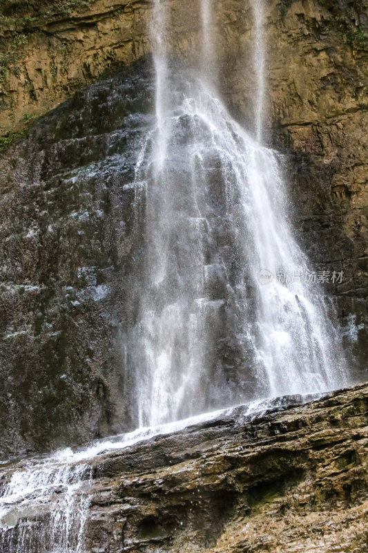 湖北宜昌三峡竹海风景区，自然风光，竹海