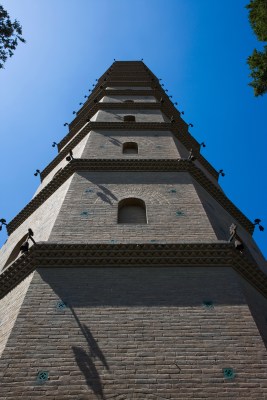 宁夏 银川 承天寺塔