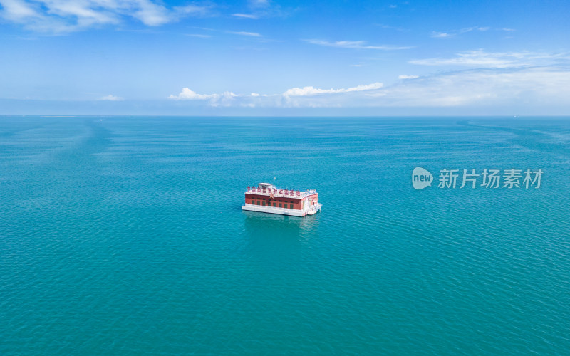 青海湖二郎剑景区中国鱼雷发射实验基地