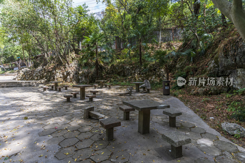 武汉江夏区白云洞景区风景