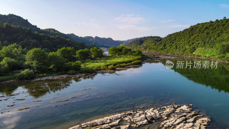 青山绿水