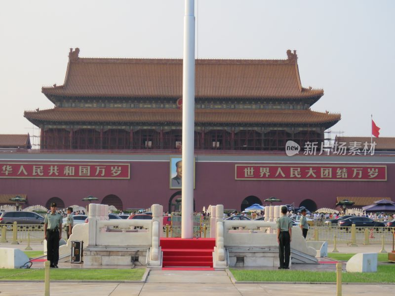 北京天安门