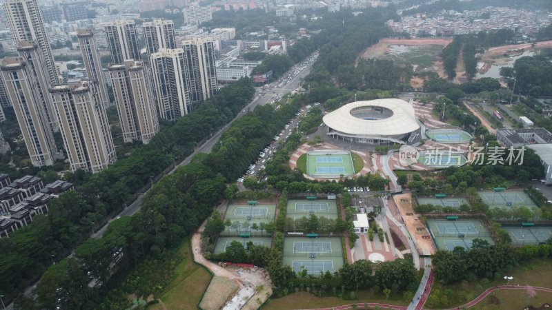 广东东莞：东城街道城市风光