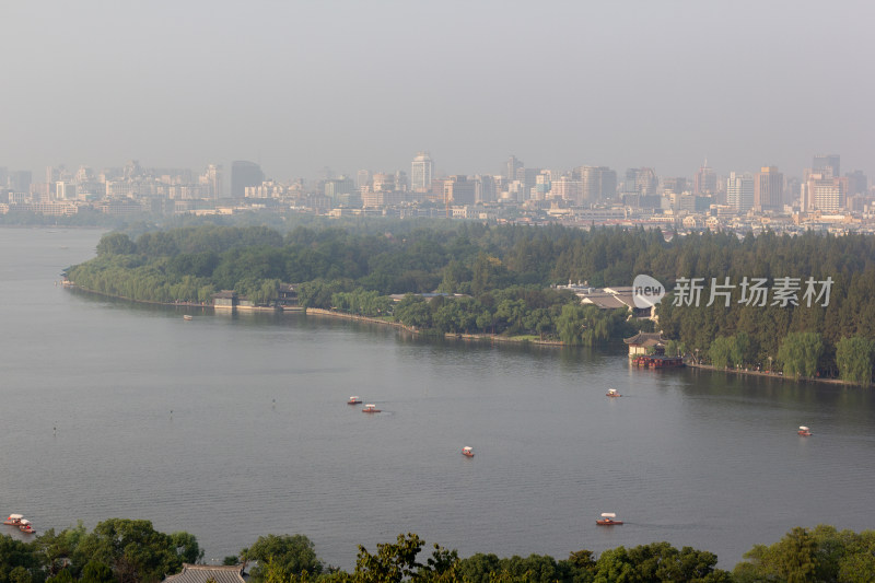 杭州雷峰塔西湖十景