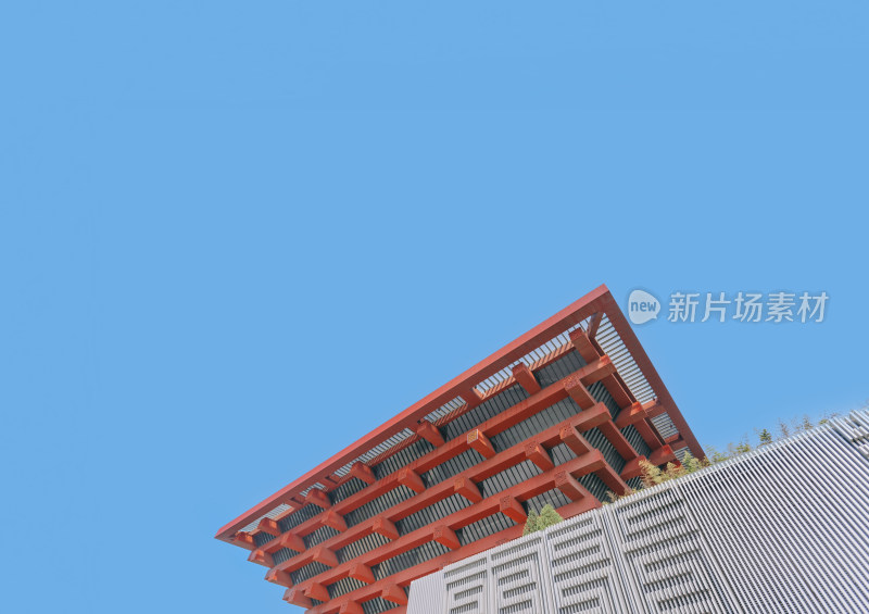 上海中华艺术宫-原上海世博会中国馆建筑