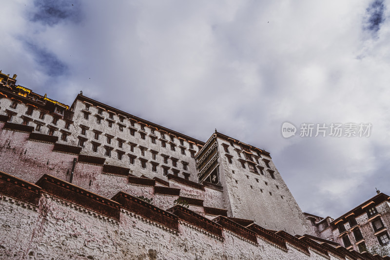 西藏布达拉宫建筑景观