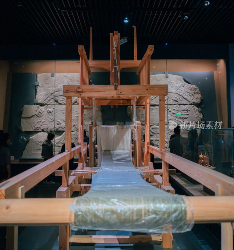 成都博物馆历史文物展出