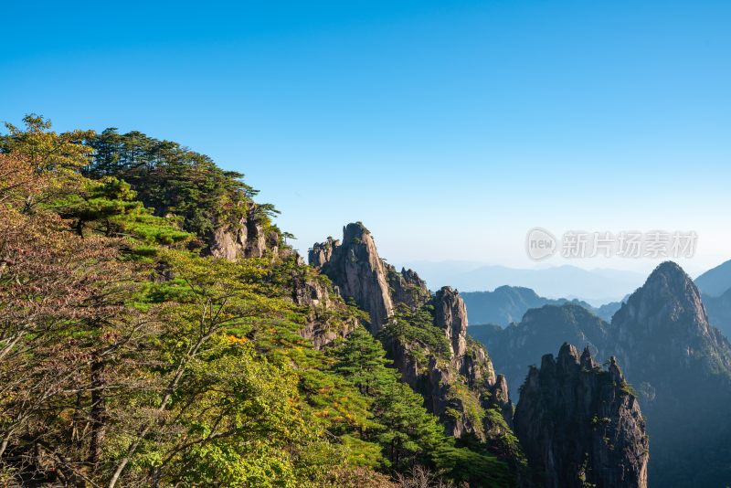 安徽黄山风景