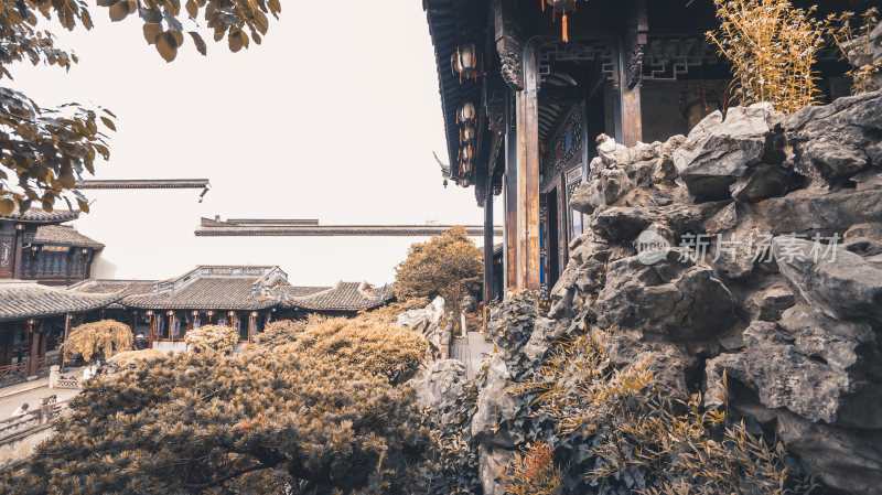 杭州清代古宅胡雪岩故居风景