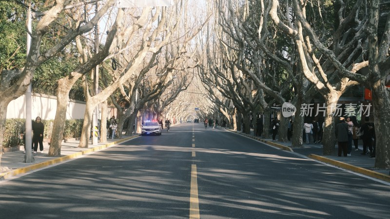 上海武康路街景