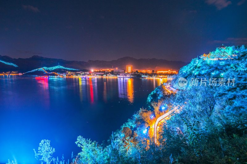 雁栖湖夜景