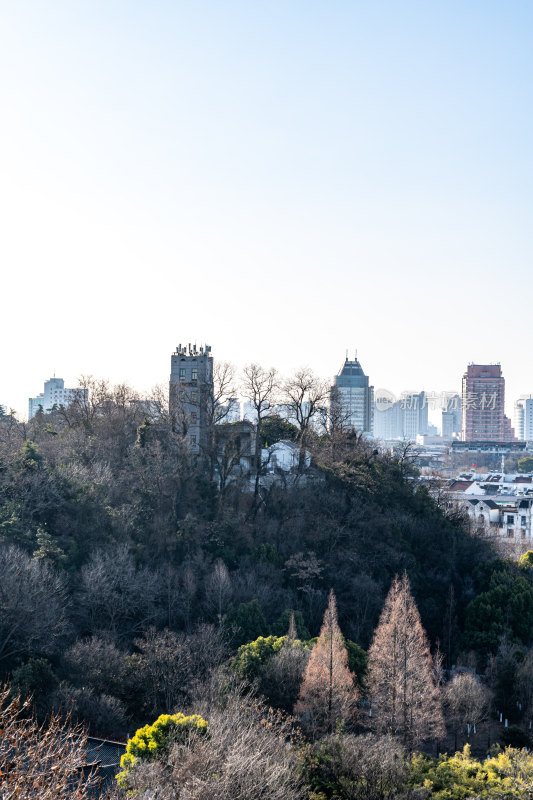 江苏镇江北固山西津渡城市景点景观