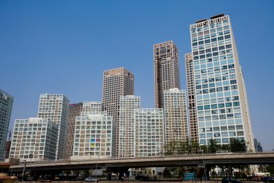 北京朝阳区城市景观