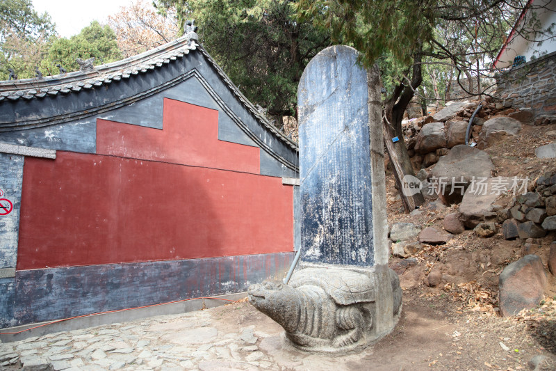 泰山赑屃背石碑