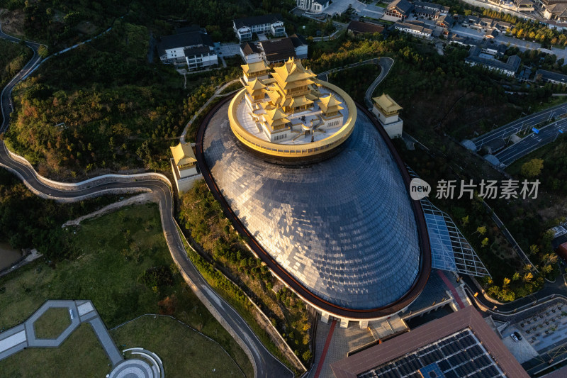 宁波奉化弥勒圣坛 弥勒博物馆