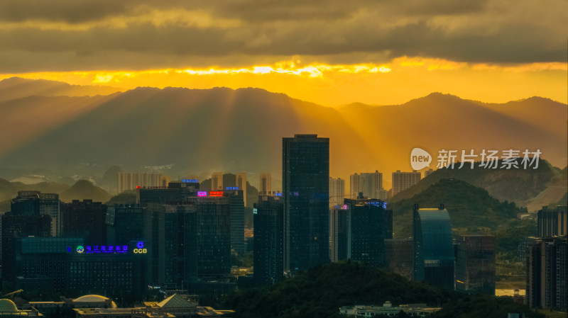 贵州贵阳城市风光