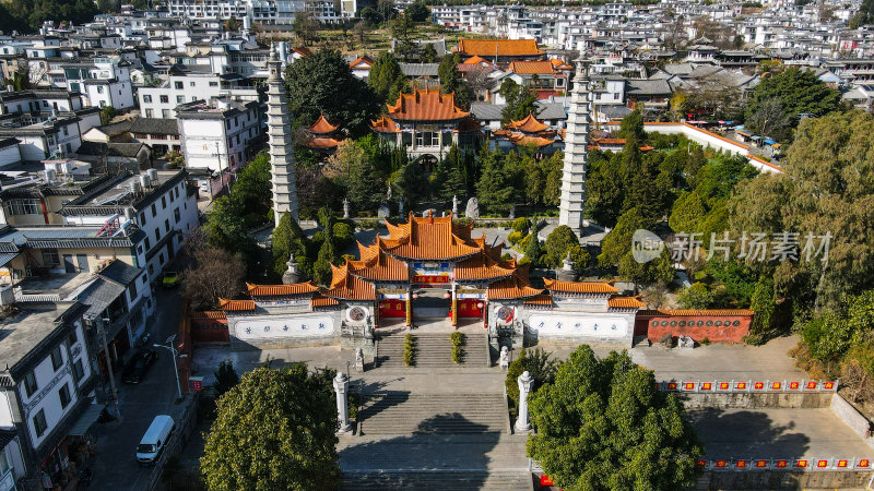 大理观音塘寺庙