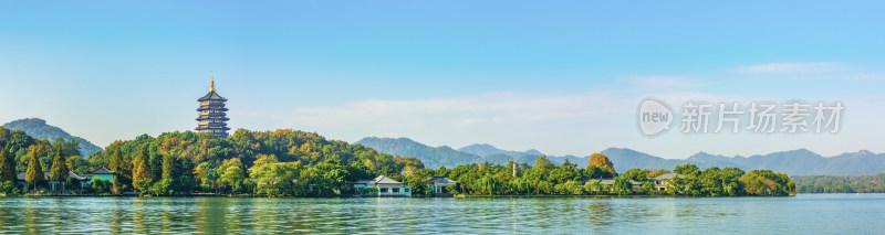 浙江杭州西湖风光