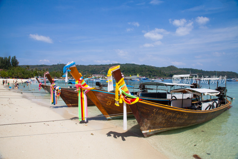泰国 海边 海滩 旅游
