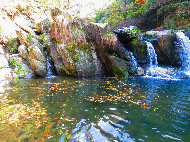 中国江西九江庐山旅游风光