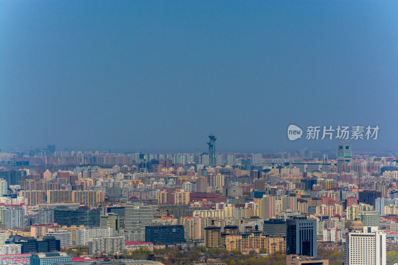 在中央电视塔上俯瞰城市风景-DSC_8038
