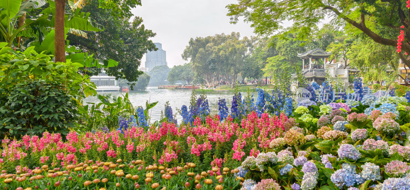 广州市荔湾湖公园