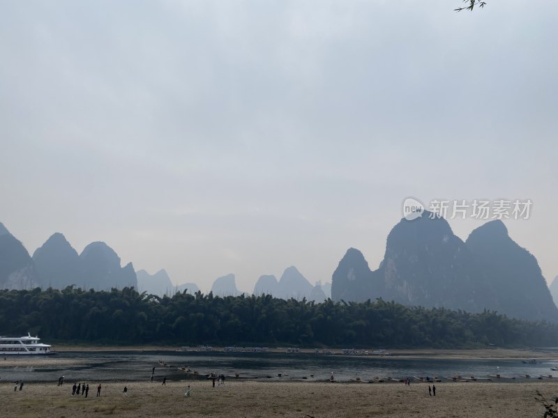 广西桂林漓江风景