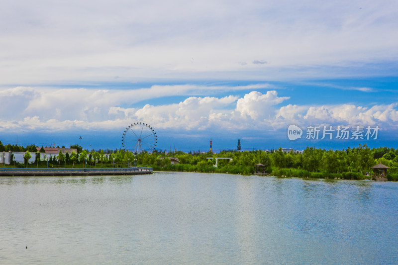 阿克苏多浪河景区