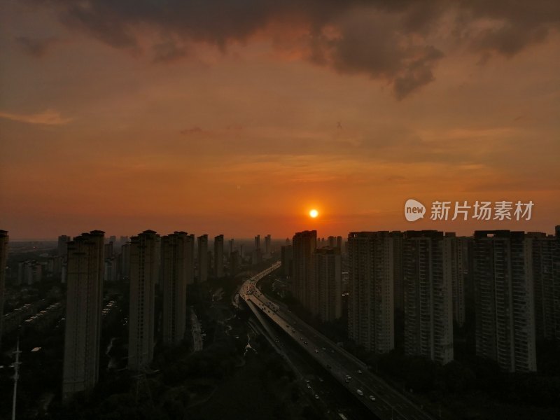 夕阳落日