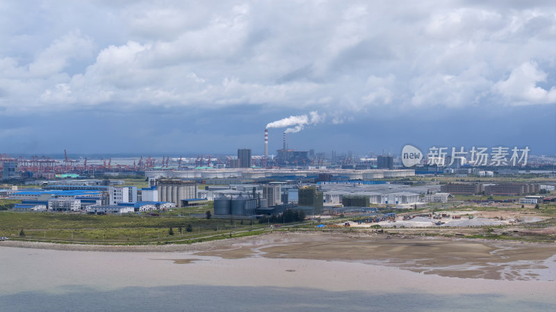 广西钦州港石油油库化工储油罐码头