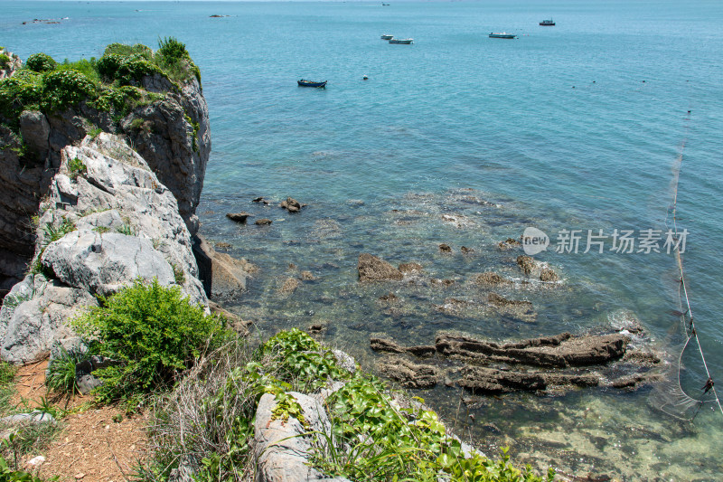 大连金石滩滨海国家地质公园海岸风光