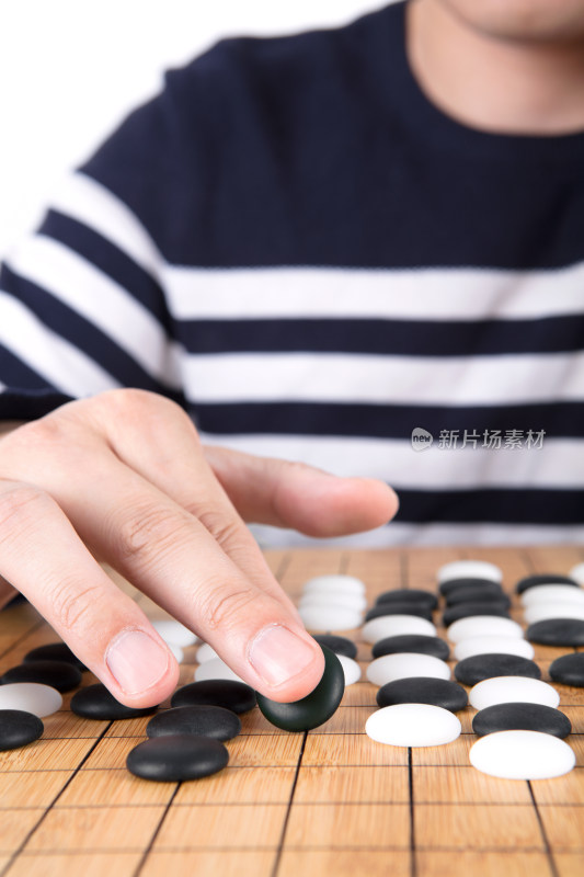 下中国围棋