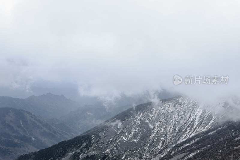 太白山自然风景