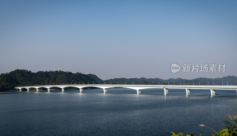 中国浙江省杭州市千岛湖大桥