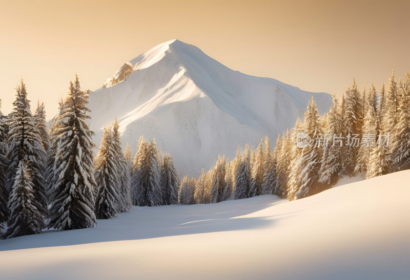 雪山山脉