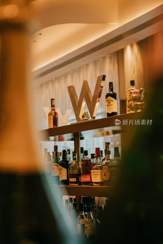 成都w酒店餐饮下午茶环境