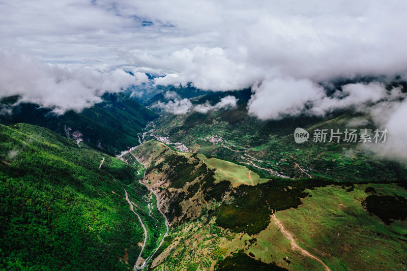 阿坝州四姑娘山海子沟