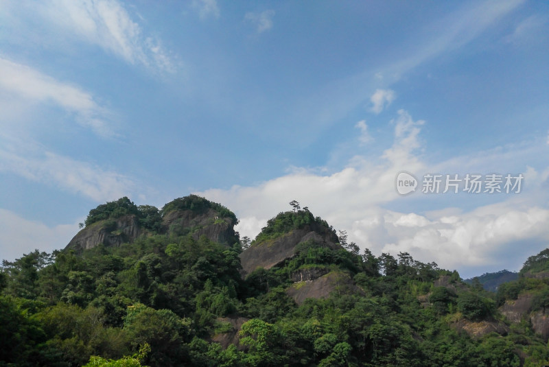 武夷山风景区