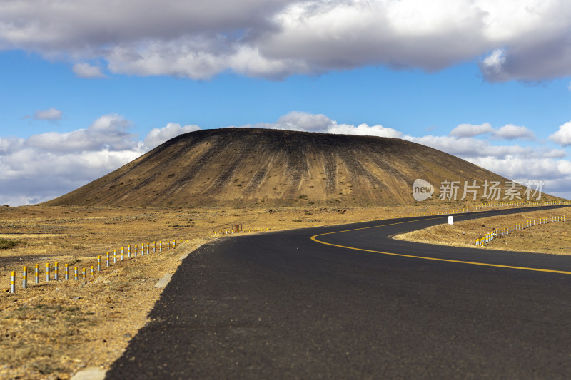 内蒙乌兰哈达火山自然风光