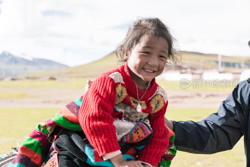 西藏那曲双湖牧民