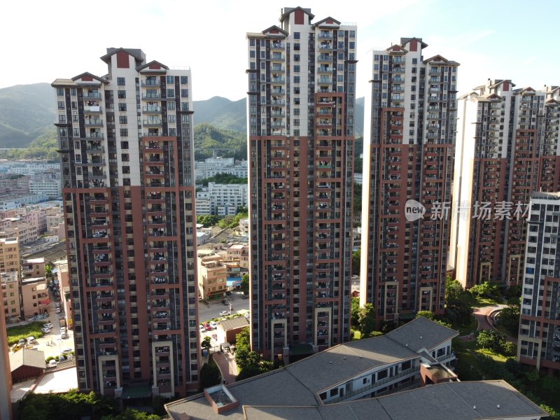 广东东莞：清溪镇的住宅小区