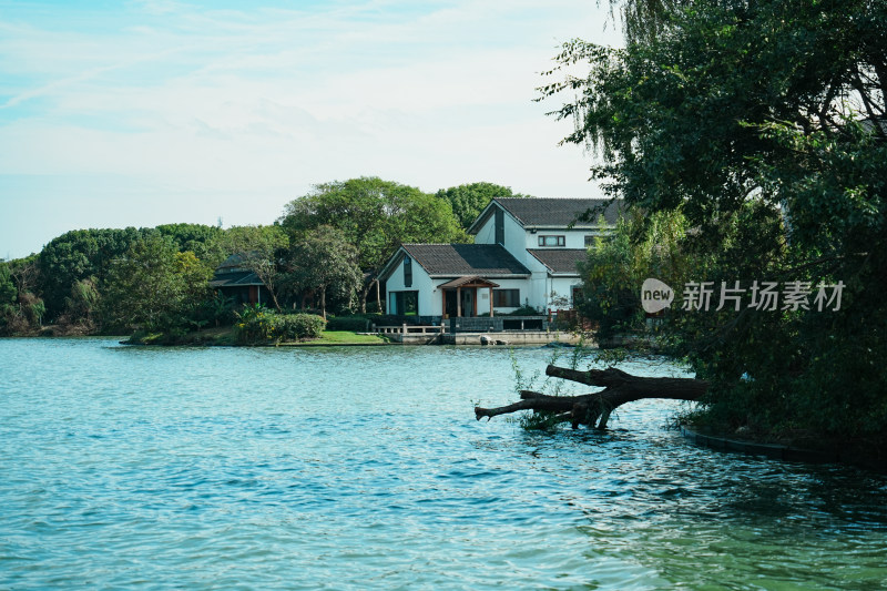 李公堤金鸡湖环湖步道