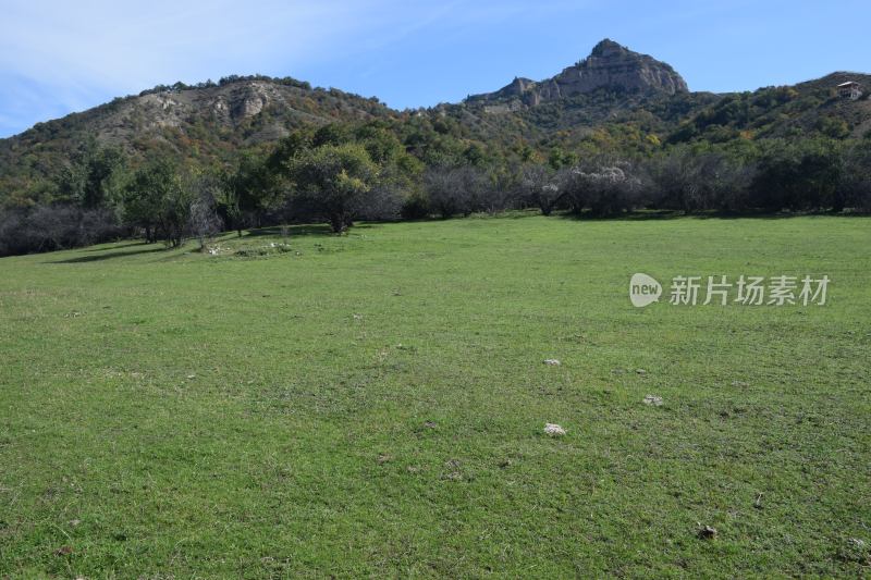 福寿山  霍城  伊犁  新疆  草原 美景