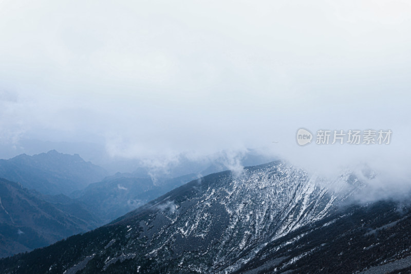 太白山自然风景