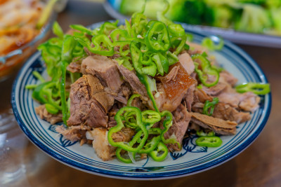 中华美食卤肉卤菜