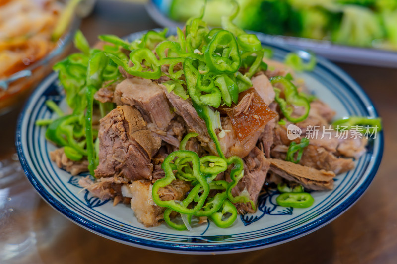 中华美食卤肉卤菜