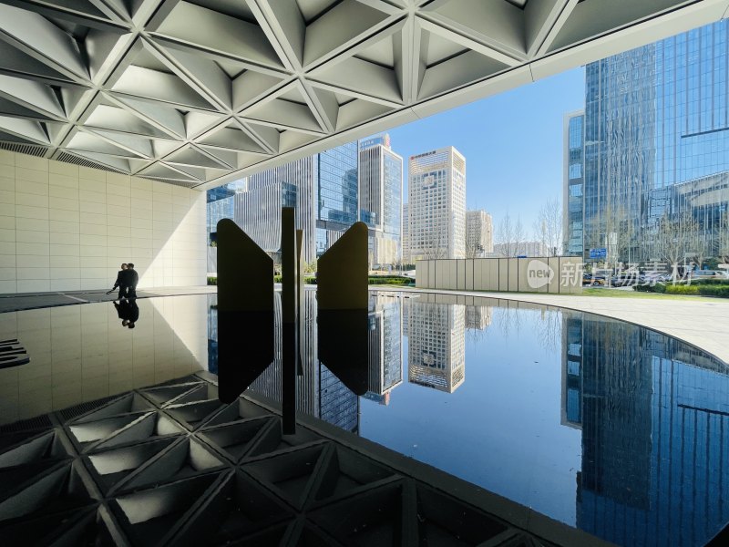 北京丽泽新地标-国家金融信息大厦