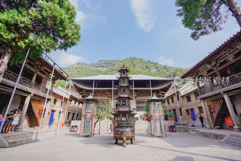 山西晋城青莲寺