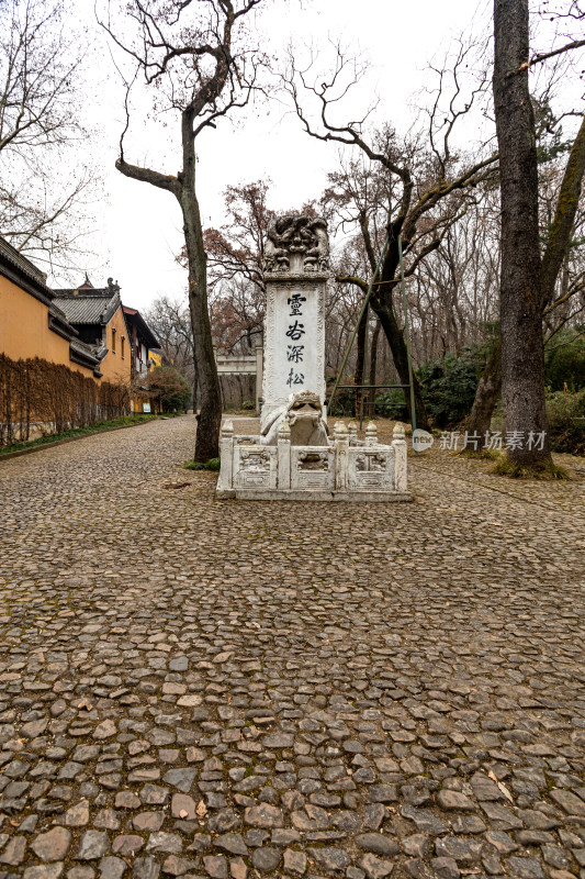 南京灵谷寺灵谷深松景点景观