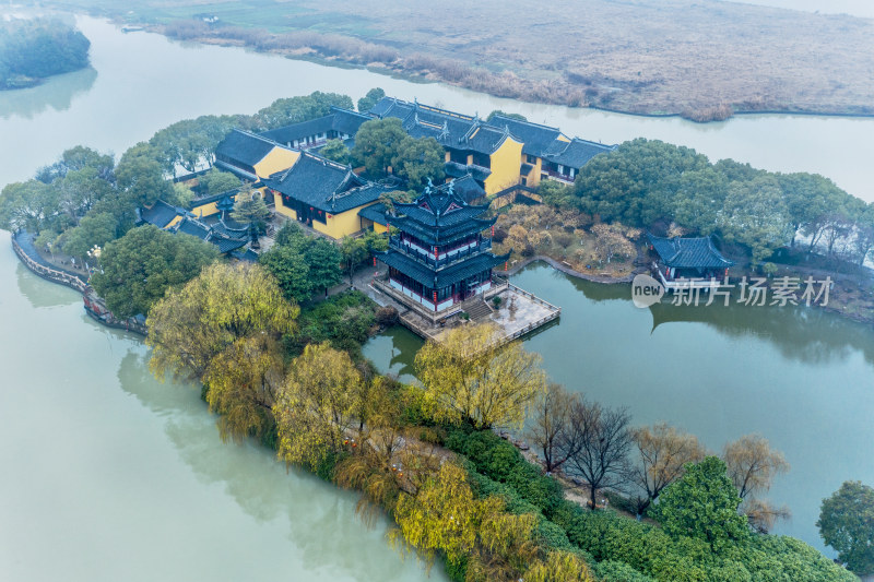 江苏苏州昆山罗星洲观音寺